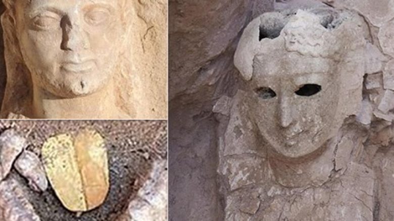 Zbulohet mumia 2.000 vjeçare në Egjipt, burrit të varrosur i ishte vendosur gjuha e floririt