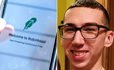 Amerikani 20-vjeç kryen vetëvrasje duke menduar se ka humbur paratë në Robinhood, një ditë pas tragjedisë i erdhi porosia se bëhet fjalë për gabim