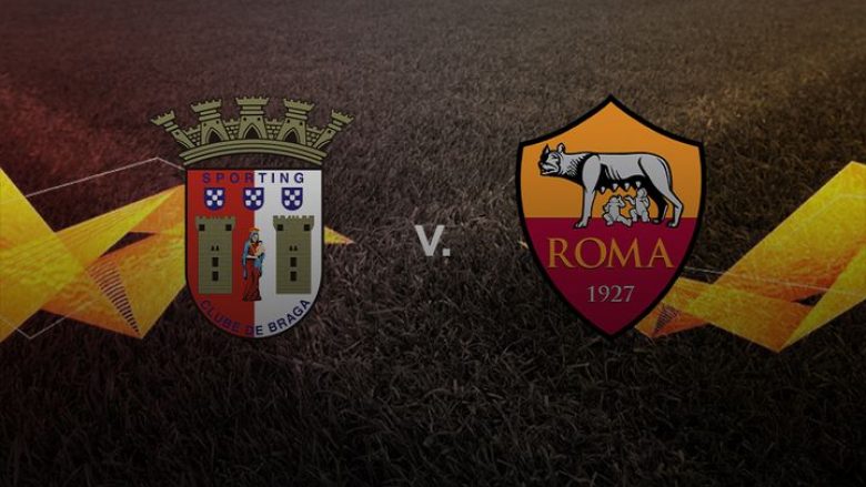 Dzeko kthehet titullar ndërsa Kumbulla nuk ia del, formacionet zyrtare Braga – Roma