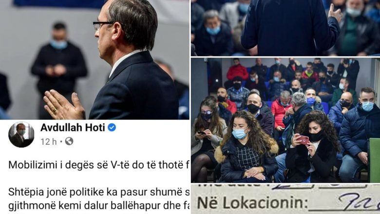 Tahiri-Hotit: Partia juaj ia ka komunës borxh 10 mijë euro për shkeljet e masave anti-COVID