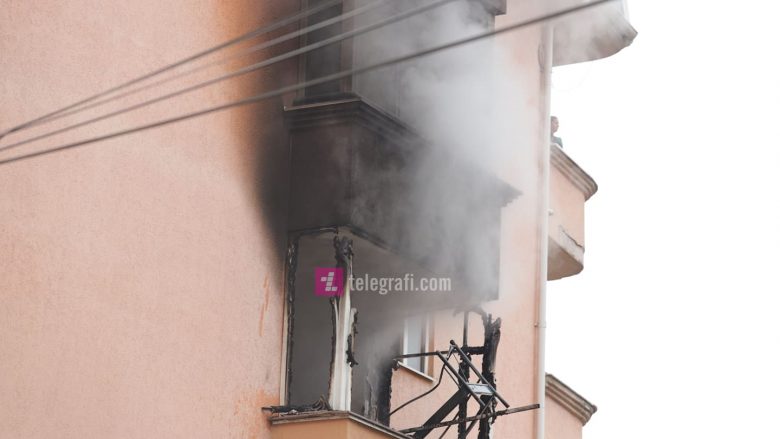 Zjarr në një banesë në Prishtinë