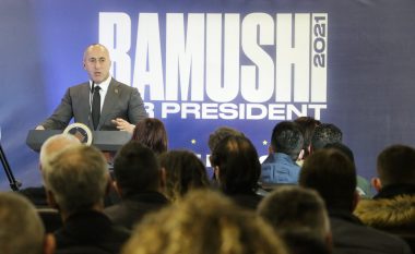 Haradinaj nis zyrtarisht fushatën nga Prizreni: Sot do të hapim një kapitull të ri të së ardhmes