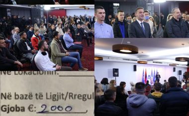 Dënohet me 2 mijë euro AAK-ja në Prishtinë