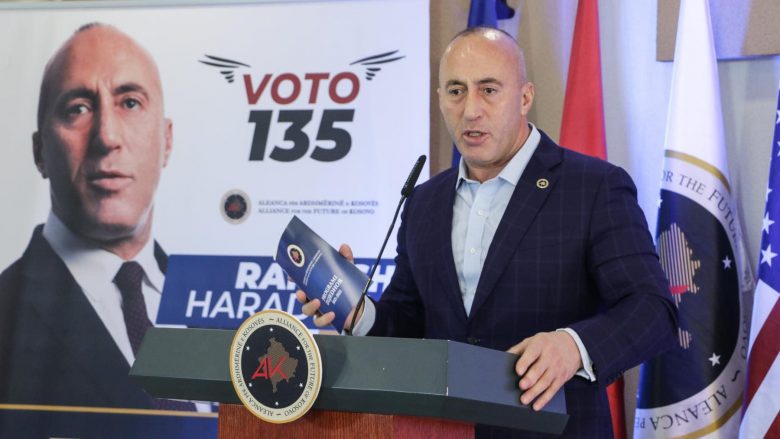 Haradinaj: Agjenda kryesore e Aleancës në qeverinë e ardhshme është zhvillimi ekonomik