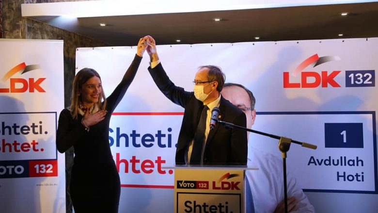 25-vjeçarja, kandidate e LDK-së më së shumti vota në Kaçanik, Hoti i dyti