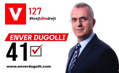 Enver Dugolli, kandidati i LVV-së premton rritje të buxhetit për ushtrinë