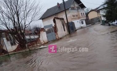 Vërshime në rajonin e Pejës, gjendje e rëndë në fshatrat Baran dhe Çallapek