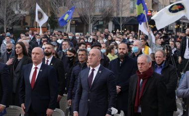 Pas tubimit të AAK-së në Pejë, Ali Berisha falënderon qytetarët për pritjen që i bënë Haradinajt