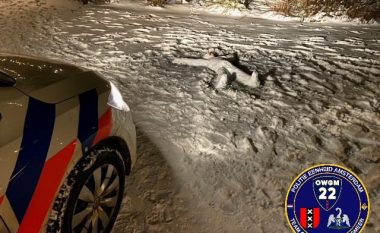Oficerët u tronditën nga pamja e ‘një të vdekuri në dëborë’, kur iu afruan ata kishin panë diçka tjetër