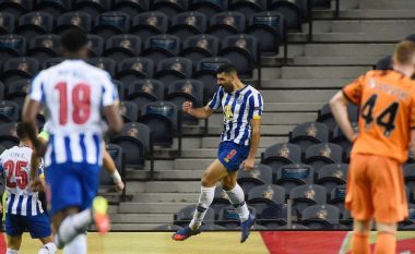 Pjesa  e parë, Porto 1-0 Juventus: Vendosi goli i minutës së parë, që erdhi pas një gabimi skandaloz të mbrojtjes juventine