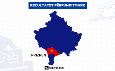 Përfundon numërimi i votave në Prizren: LVV 45.58%, PDK 16.77%, LDK 9.70%