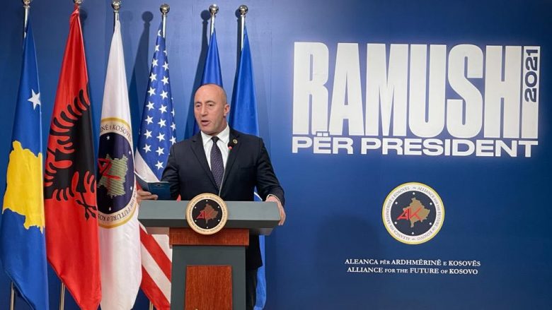 Haradinaj uron Lëvizjen Vetëvendosje: Nga rezultatet e deritanishme jemi 10%