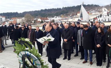 Hoxhaj në Prekaz: Në këtë përvjetor të pavarësisë me mendje jemi në Hagë