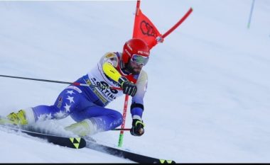 Albin Tahiri zuri vendin e 37-ë në finalen e sllallomit të madh në kampionatin botëror të Cortina d’Ampezzos së Italisë