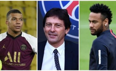 Drejtori sportiv i PSG-së, Leonardo: Kemi filluar bisedimet me Mbappen e Neymar dhe dy të tjerë për rinovim