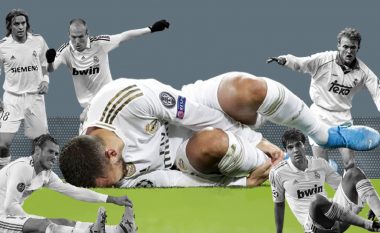 ‘Të mallkuarit’ e Real Madridit: Hazard iu bashkohet emrave si Prosinecki, Woodgate, Kaka e shumë yjeve të tjerë