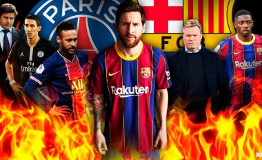 Barcelona – PSG: Ndeshja që po bëhet shumë e nxehtë kur kanë mbetur edhe dy javë për tu zhvilluar