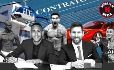 Klauzolat e kontratave: Marrëveshja e Messit nuk është asgjë në krahasim me ato të Neymar, Lavezzi, Gervinho e Silva