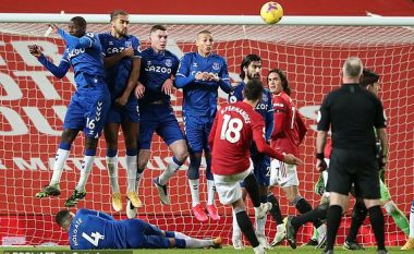 Gjashtë gola në “Old Trafford”, Manchester United dhe Everton nuk nxjerrin fitues