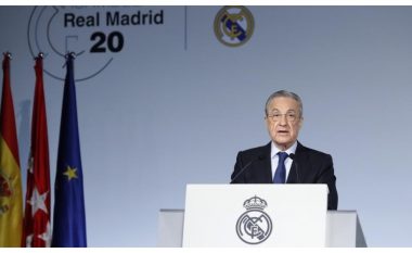 Real Madridi ka nevojë për të ardhura tjera – Perez po shikon nga sponzorët