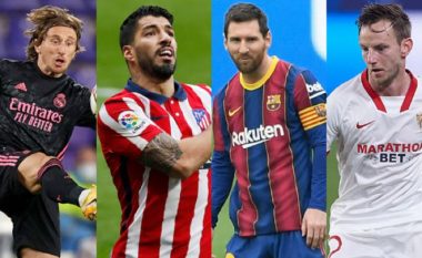 Gara për titull në La Liga: Kush ka orar më të mirë deri në fund nga katër kandidatët