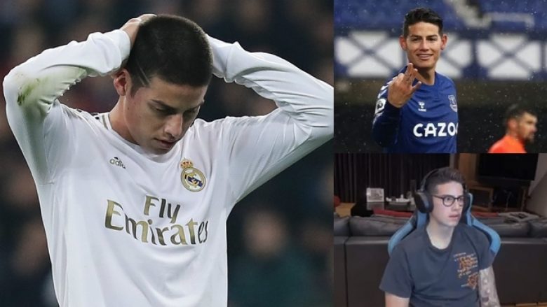 James për rikthimin te Real Madridi: Atje nuk më do askush më