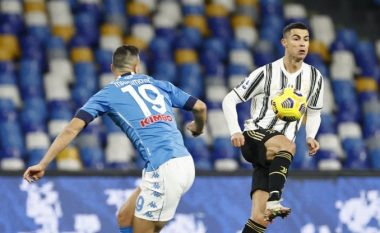 Notat e lojtarëve Napoli 1-0 Juventus: Rrahmani solid, Meret lojtar i ndeshjes