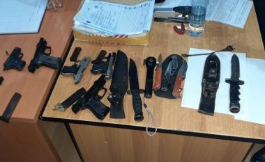 Arrestohet një i dyshuar në Ferizaj për dhunë në familje dhe armëmbajtje pa leje