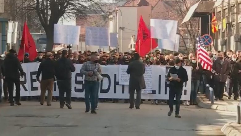 Protestë në Kumanovë, kërkohet drejtësi për rastin e Almirit