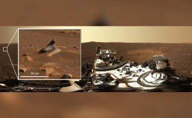 Imazhet e reja të Marsit të sjella nga roveri, shfaqin planetin e kuq edhe më mahnitës