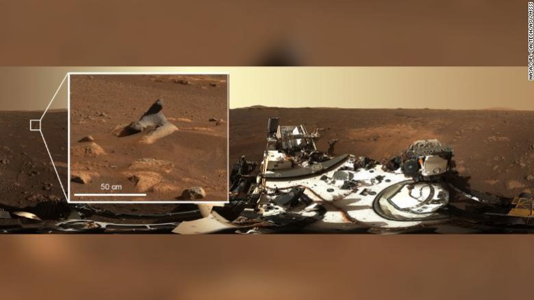 Imazhet e reja të Marsit të sjella nga roveri, shfaqin planetin e kuq edhe më mahnitës