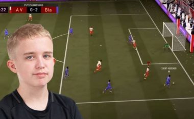 Djali kishte 535 fitore radhazi në Fifa, por tashmë ai mposhtet