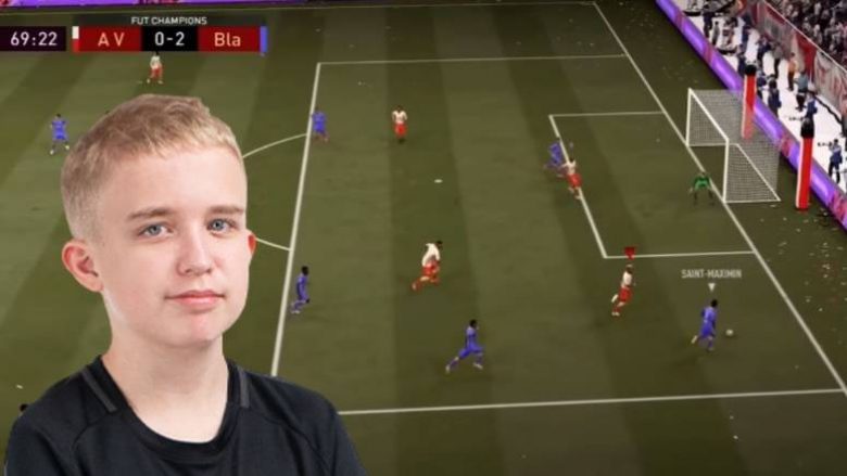 Djali kishte 535 fitore radhazi në Fifa, por tashmë ai mposhtet