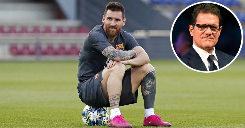 Capello: Messi do të qëndrojë në Barcelonë, nuk besoj që shkon te PSG