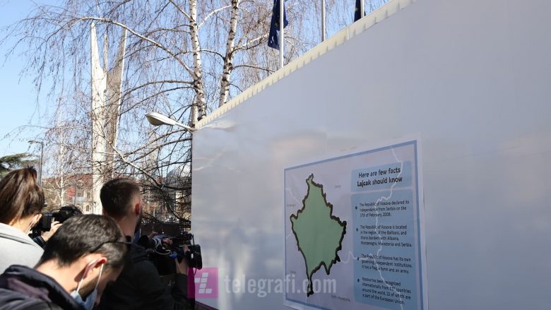 PSD me aksion, ia prezanton Lajçakut disa fakte për pavarësinë e Kosovës