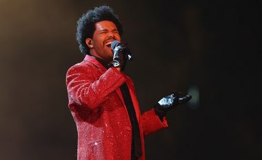 The Weeknd pas perfomancës në ‘Super Bowl’: Nuk mund të ndalesha duke buzëqeshur