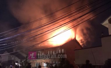 Policia jep detaje rreth djegies së shtëpisë në Prishtinë