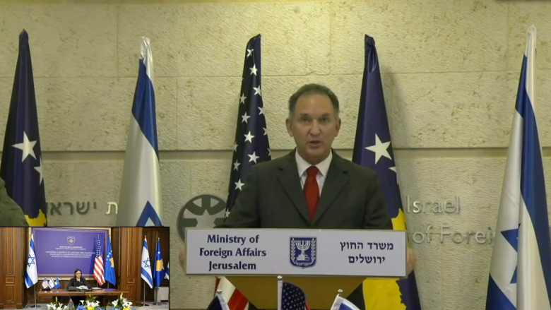 Zyrtare, Kosova dhe Izraeli lidhin marrëdhënie diplomatike