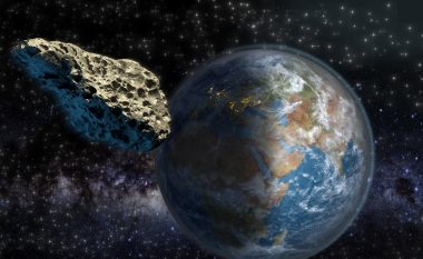 Asteroid i madh kalon trajektoren e Tokës, NASA e vlerëson “potencialisht të rrezikshëm”