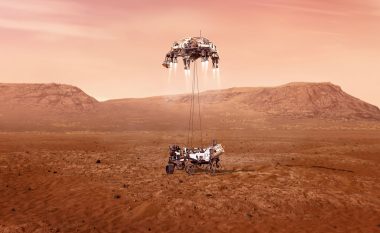 Rover i NASA-s ka zbarkuar në mënyrë të sigurt në Mars, ky është imazhi i parë i dërguar nga Planeti i Kuq