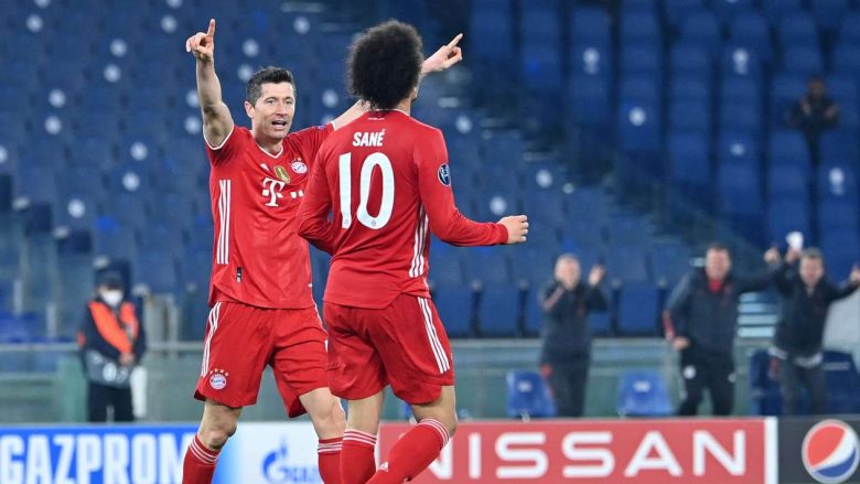 Bayern Munich ‘nokauton’ Lazion, bën hap të madh drejt çerekfinales