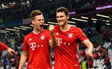 Notat e lojtarëve, Bayern Munich 1-0 Tigres: Pavard e Guzman më të mirët
