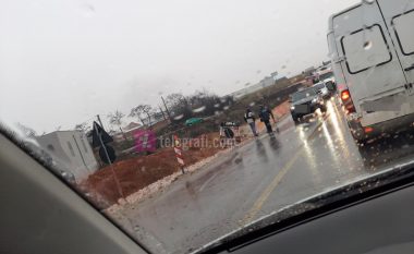Vet-aksident në Vushtrri, lëndohen dy persona