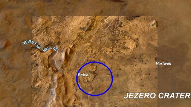 Banorët e një qyteti të vogël boshnjak janë duke brohoritur që NASA po ‘zbret’ në Mars