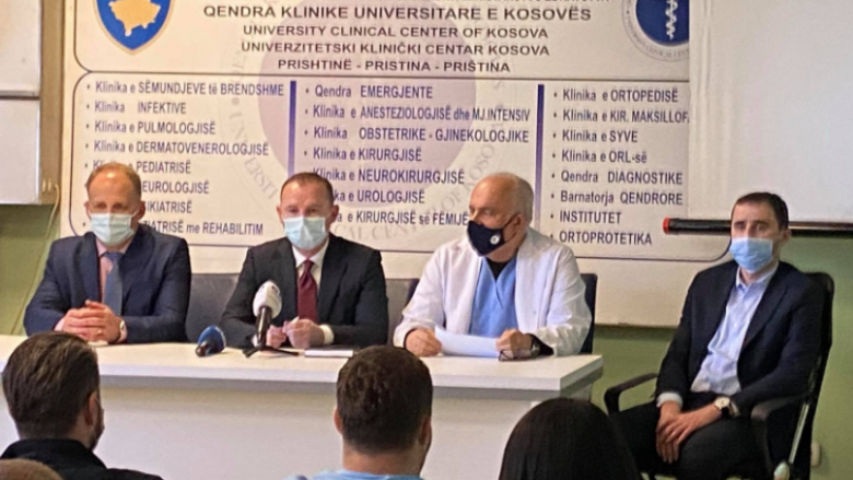 Dy anesteziologë ri-infektohen me coronavirus në Kosovë