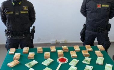 Guardia di Finanza sekuestron paratë e “shefit” të Antonio Gallos, 360 mijë eurot ishin fshehur në murin e një vile