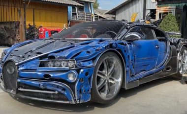 Bugatti Chiron i bërë nga “mbeturinat”