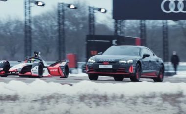 Audi e re elektrike provoi të jetë më e shpejtë se Formula 1