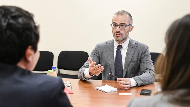 Ambasadori Orlando takon Osmanin e Kurtin: Italia vazhdon mëbshtetjen për Kosovën