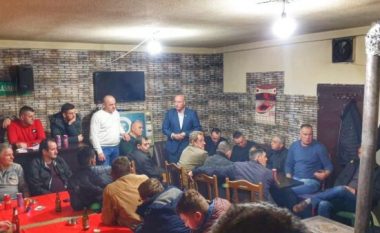 Fshati Rashiq në përkrahje të Ali Berishës dhe Ramush Haradinajt